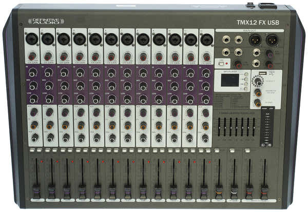 Definitive Audio TMX12 FX USB