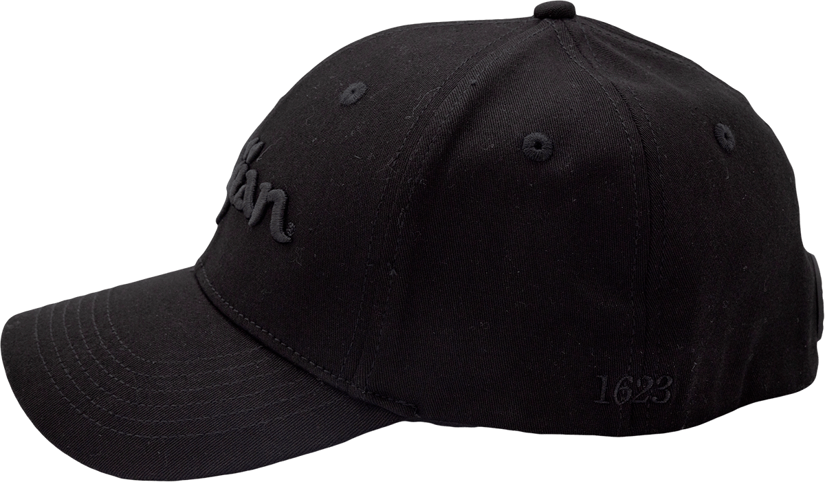 Black Cap "Stretch Fit" M/L