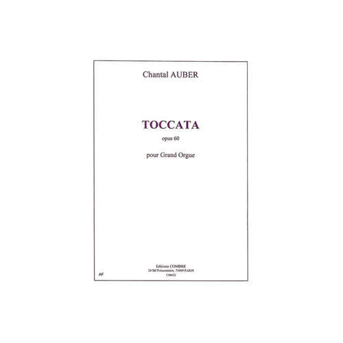 Combre Auber - Toccata Op.60 - Orgue