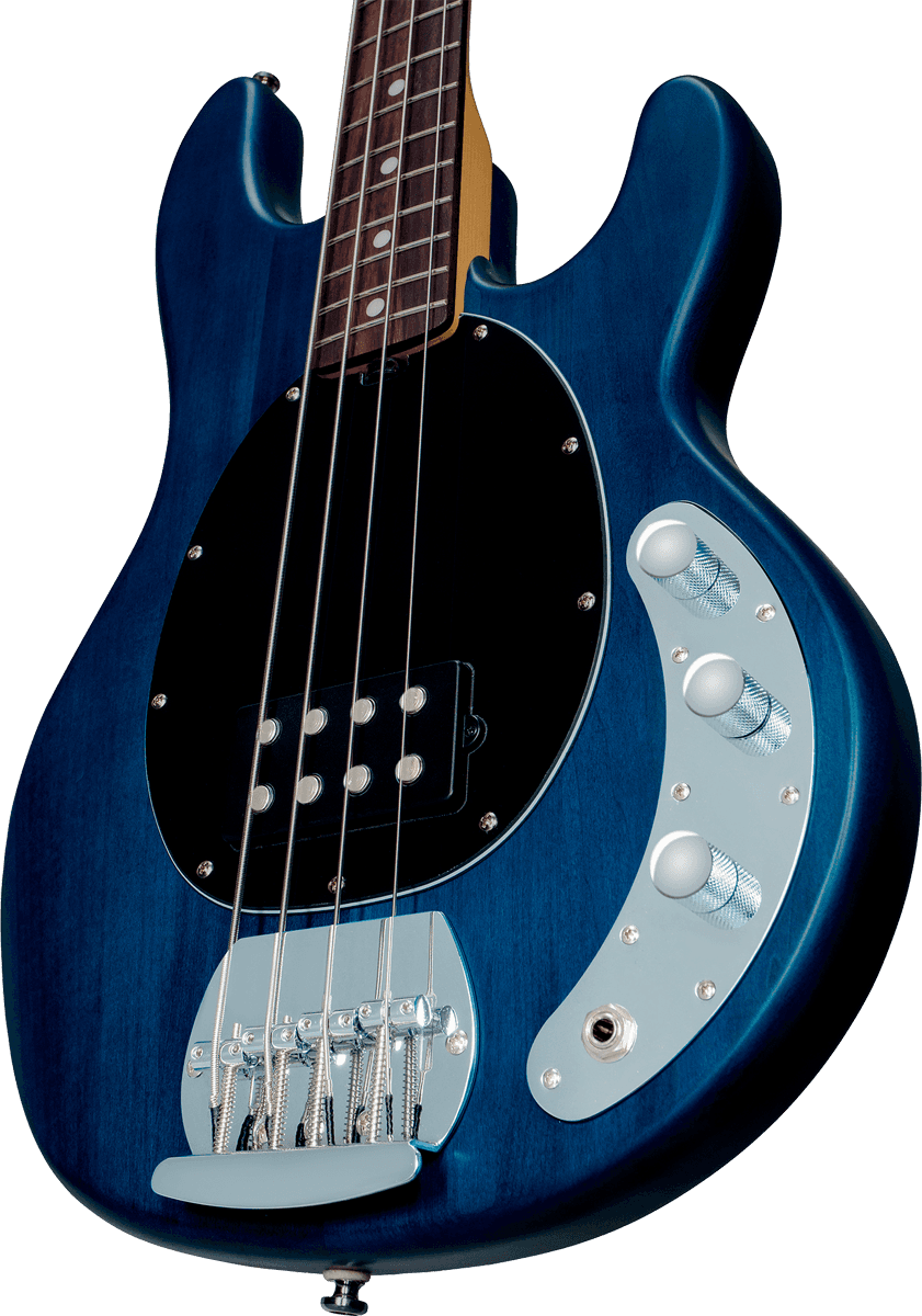 Stingray In Trans Blue Satin