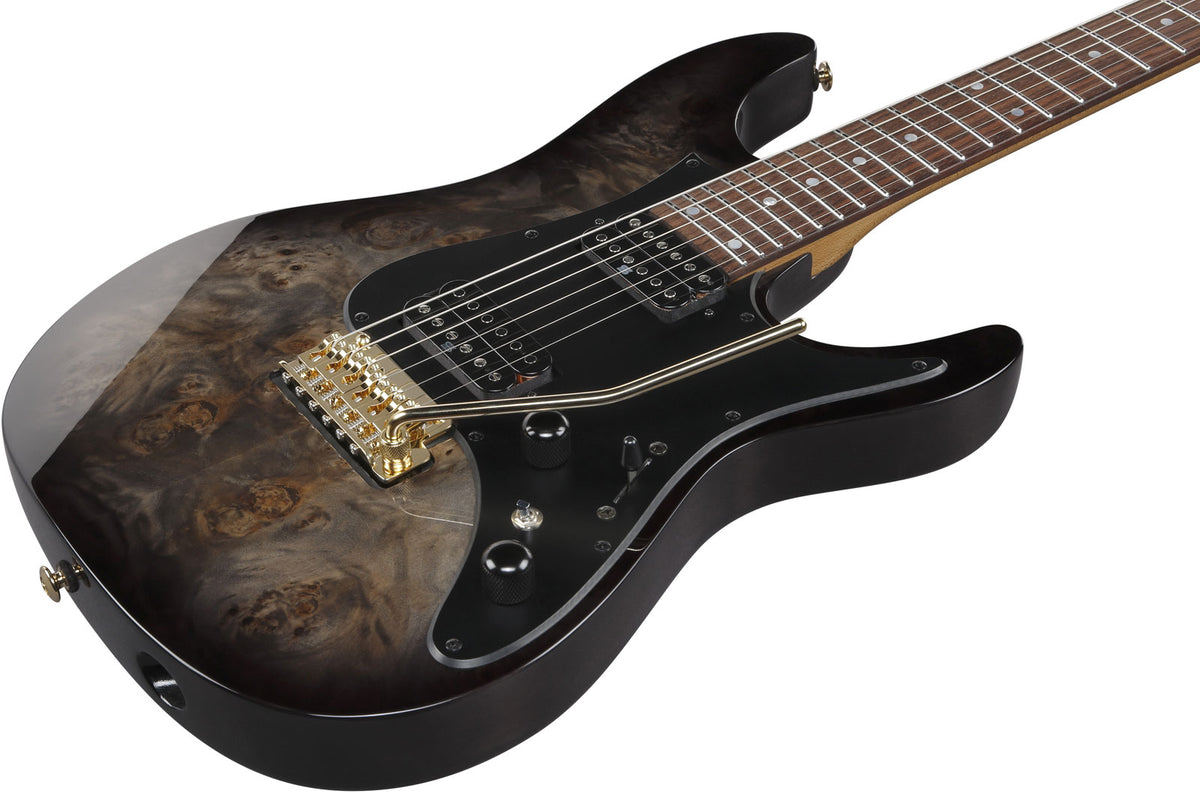 AZ41P1PB Premium Transparent Gray Burst