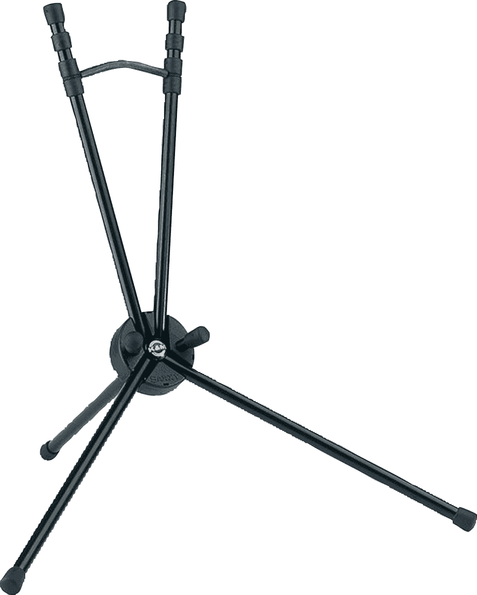 14350-000-55 Saxxy Stand Black For Tenor Saxophone