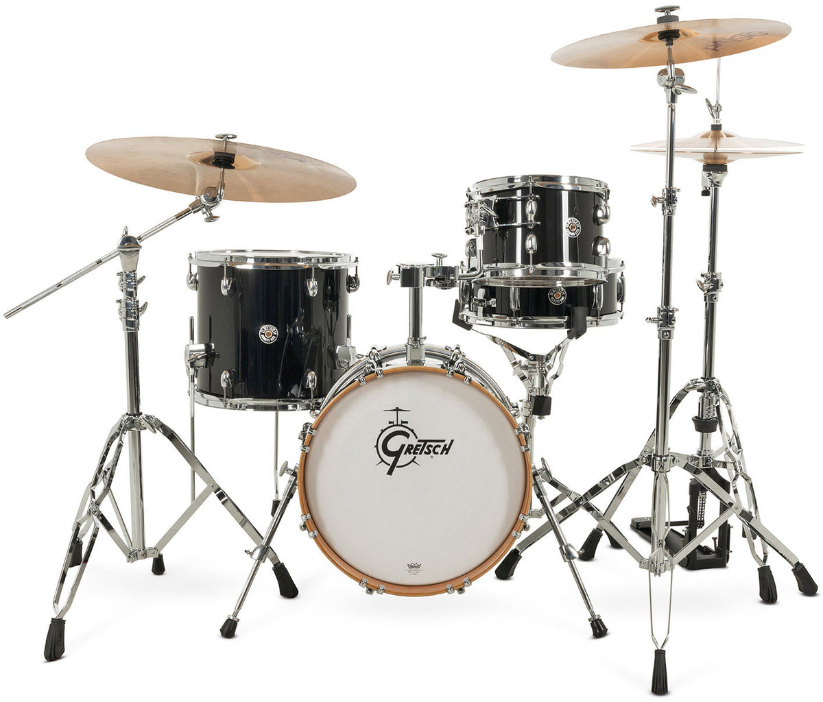 shell set Catalina Club Piano Black