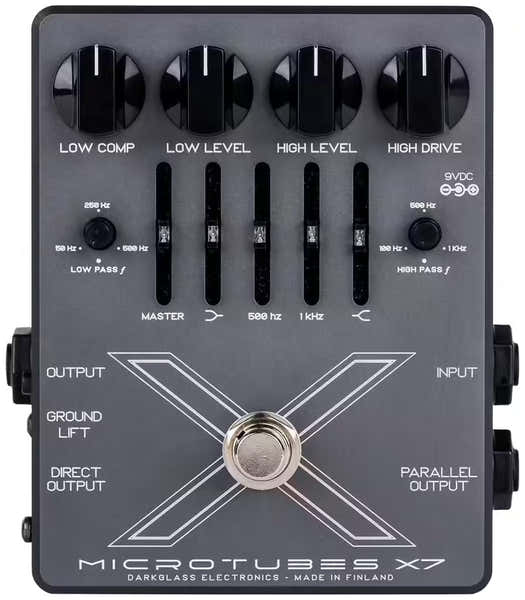 MICROTUBES X7