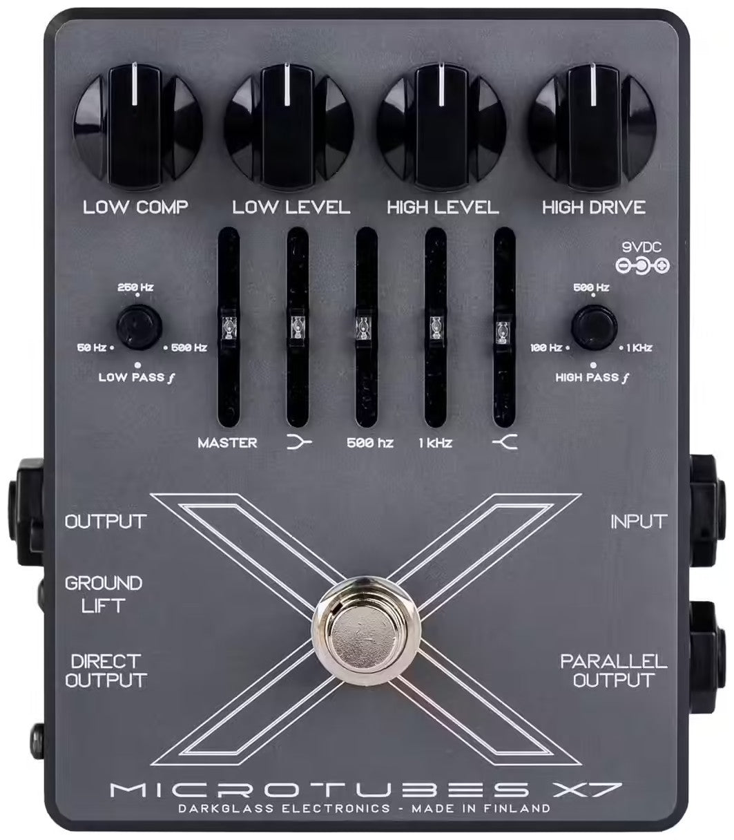 MICROTUBES X7