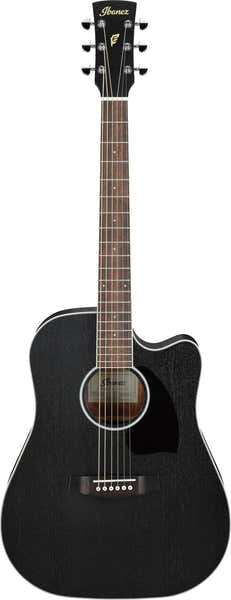 Ibanez PF16MWCE-WK Weathered Black Performance