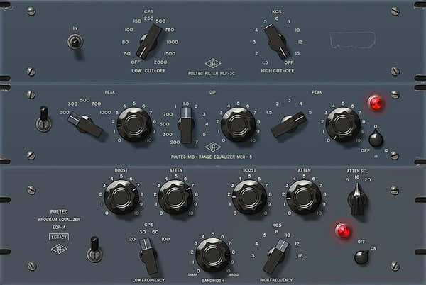 Universal Audio UAD Pultec Passive EQ Collection