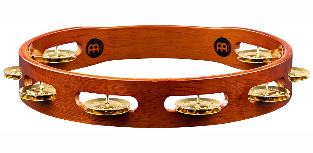 TA1BAB - Tambourine 1 Row Brass Jingles