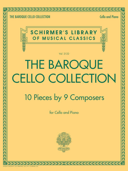 The Baroque Cello Collection