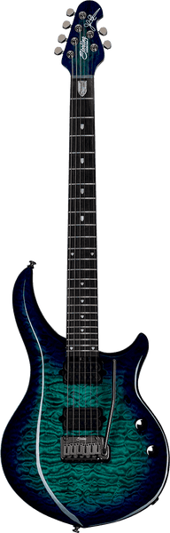 STERLING BY MUSIC MAN Jp Majesty Dimarzio Cerulean Paradise