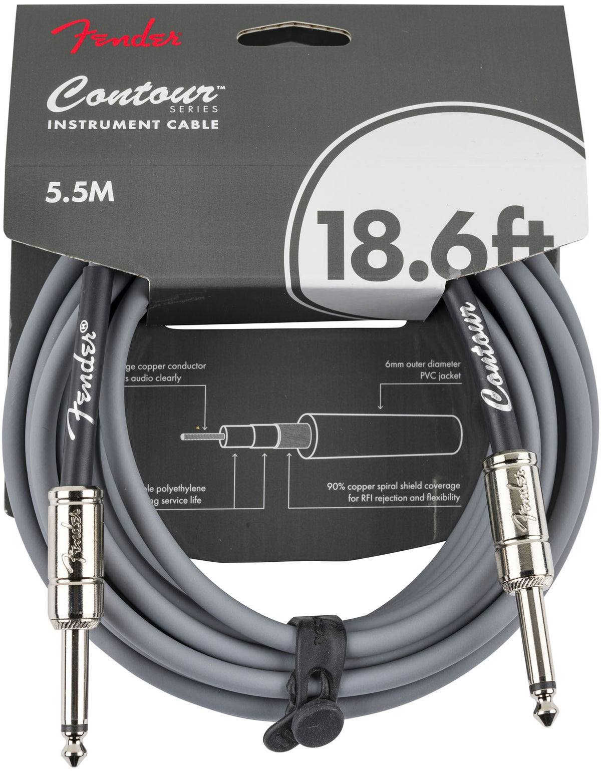 Contour 18.6' Cable Inca Silver