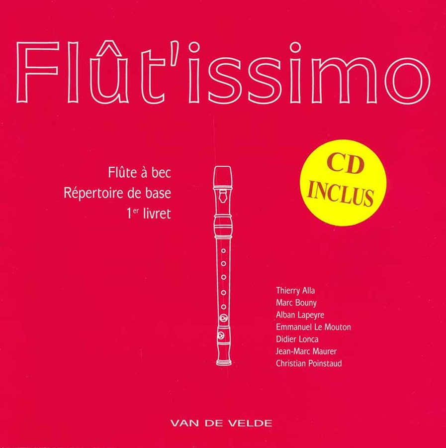 Flut'issimo Vol.1 - Flûte À Bec