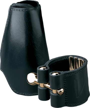 SOPRANO LEATHER LIGATURE AND MOUTHPIECE COVER - LC26L
