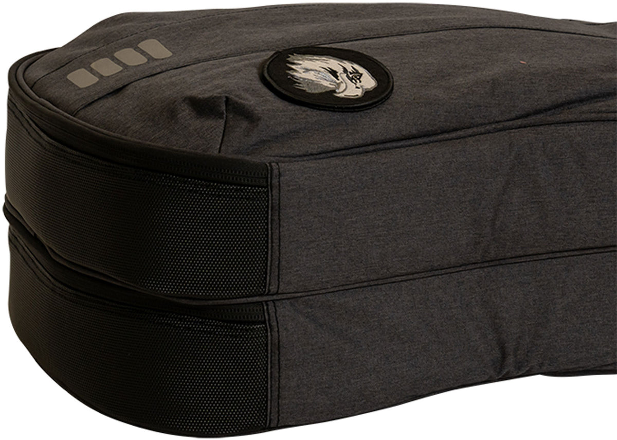 Double Electric Gigbag Gray