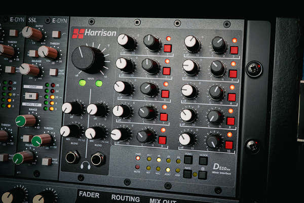 Harrison D510R chassis + D510 mixer