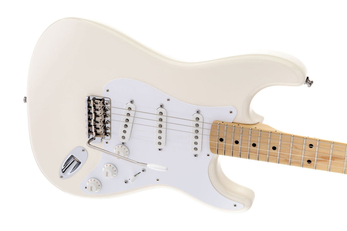 Stratocaster Signature Jimmie Vaughan MN Tex-Mex Olympic White