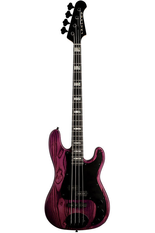 Skyline 44-64 Signature Geezer Butler 4 Translucent Purple EBO
