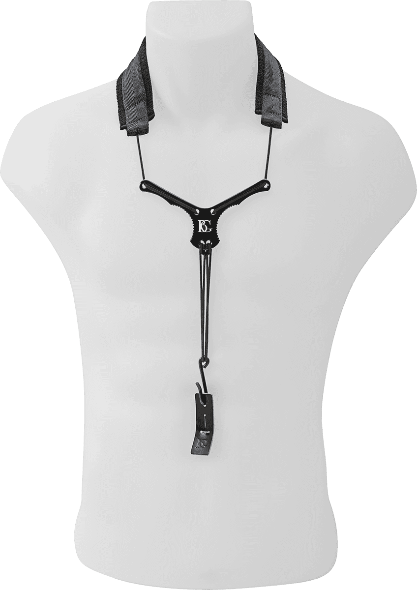 ZEN ELASTIC NYLON CLARINET STRAP - SIZE S