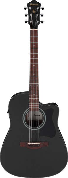 Ibanez V44CE-WK Weathered Black Open Pore