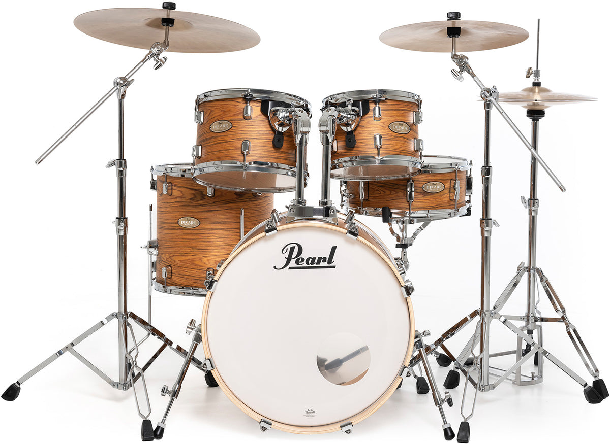 Decade Maple Artisan Fusion 20" Satin Caramel Veil + HWP-834