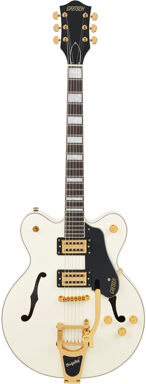 G2622TG Streamliner Center Block Bigsby LTD LRL Vintage White