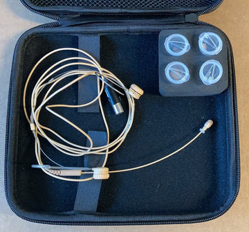 Omni Headset Microphone MTQG Beige - B Stock