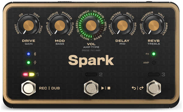Spark Pedal