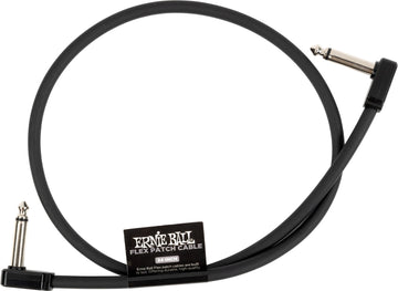 PATCH CABLE FLEX 60CM - BLACK