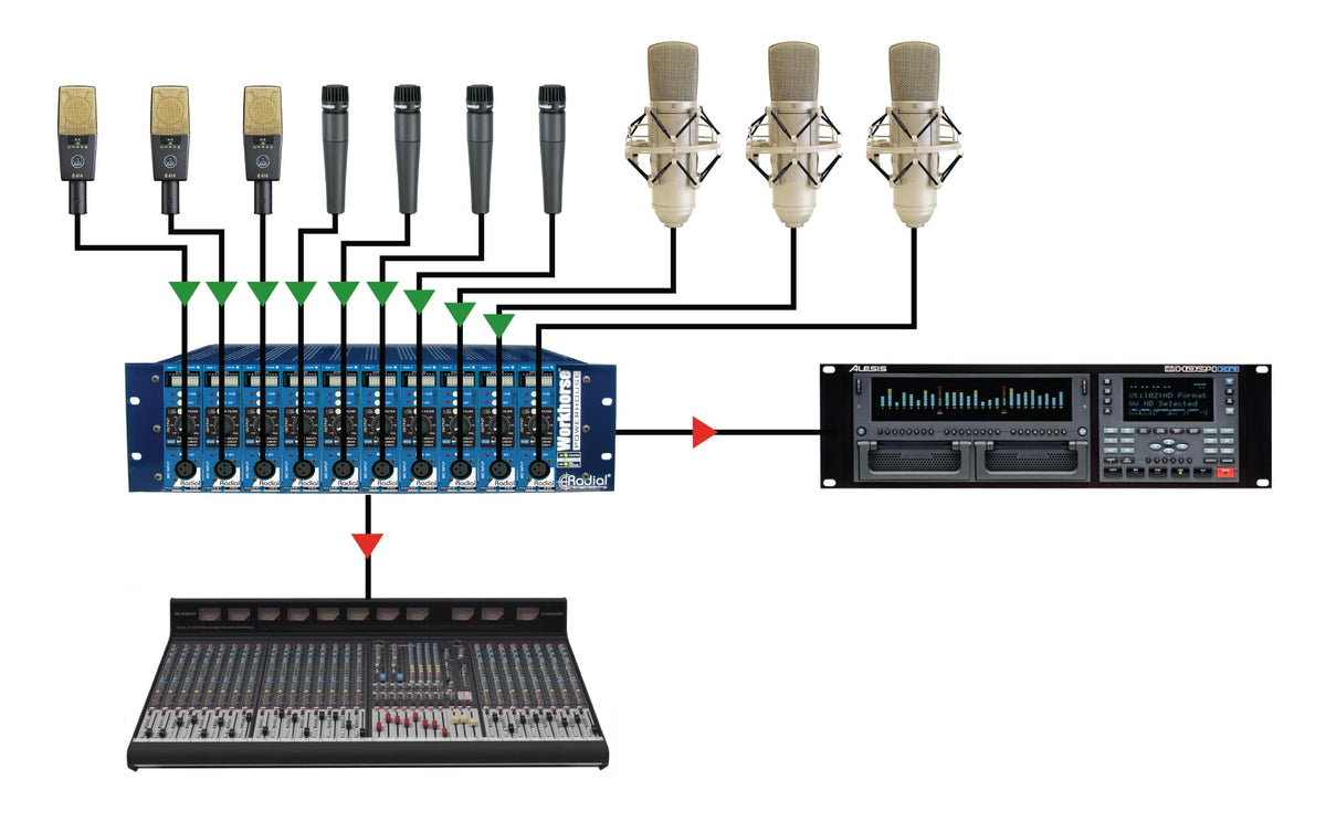 POWERHOUSE RACK 10 slots