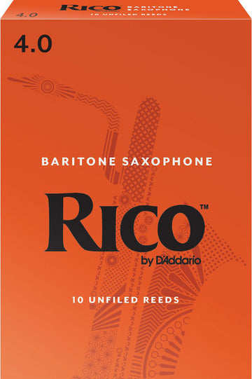 RLA1040 - ANCHES SAXOPHONE BARITONE RICO PAR  FORCE4 (BOX OF10)