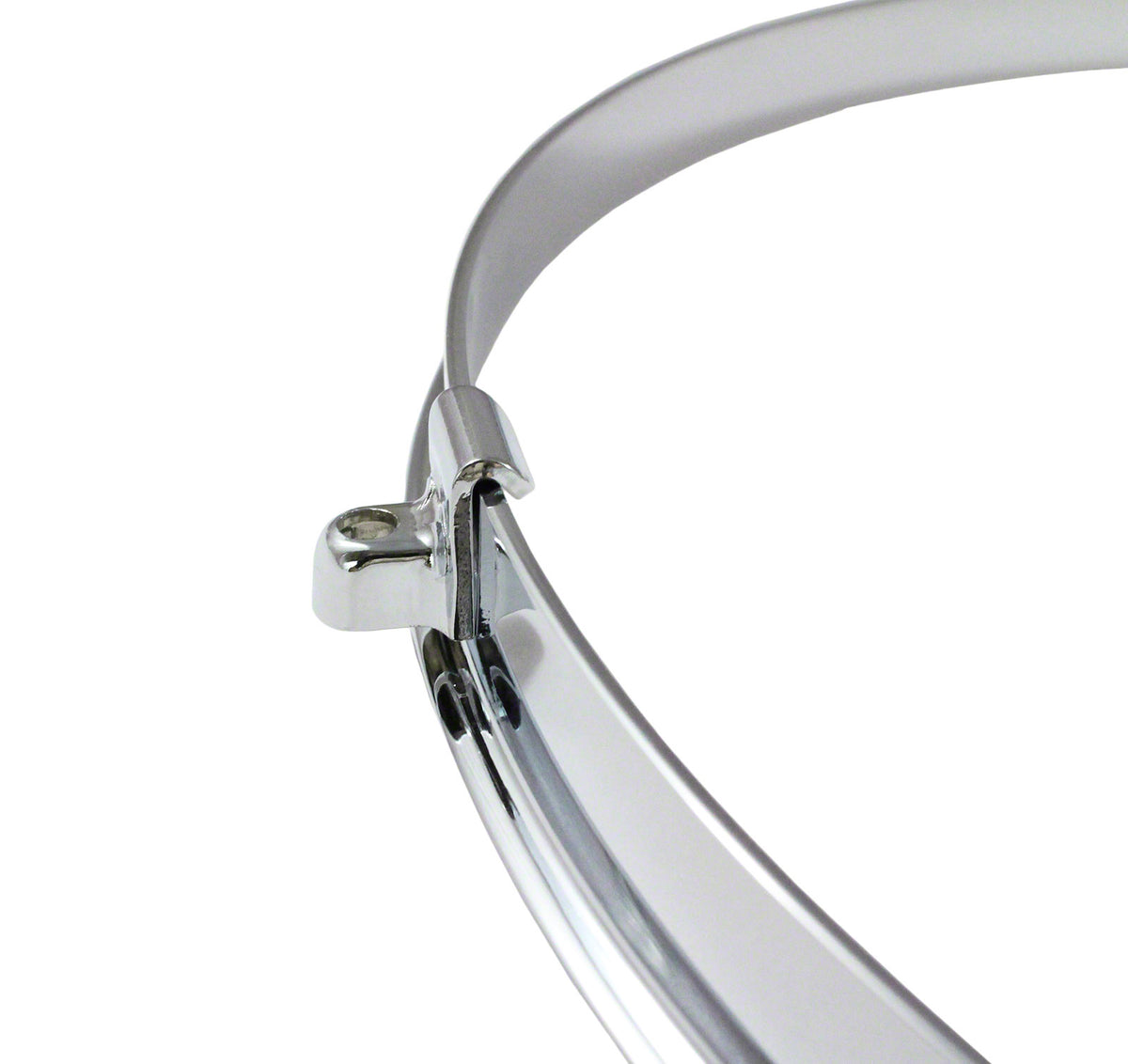 HSFB23-14SC - 14" SNARE SIDE 2.3MM BRASS SINGLE FLANGE DRUM HOOP