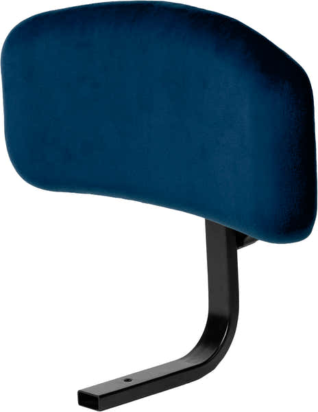 Gator Backrest for Drum throne, blue