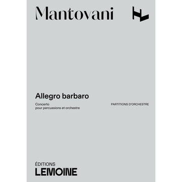 Mantovani Bruno - Allegro Barbaro