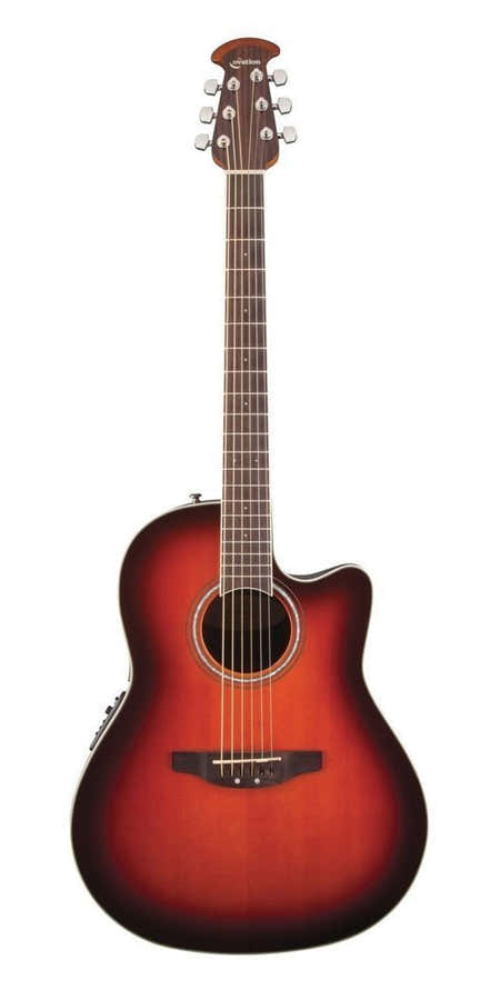 Celebrity Cs Standard Mid Cutaway Sunburst