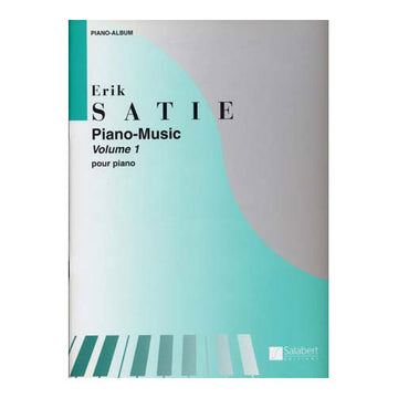 Satie Erik - PIANO-music Vol.1