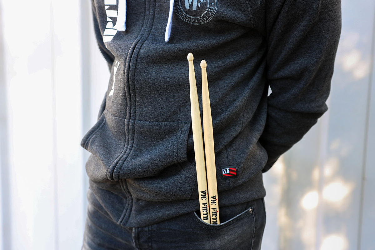 Zip-up Hoodie Logo XXXL
