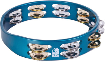 Tambourine Colorsound Matte Ocean Blue Tct10-Ob