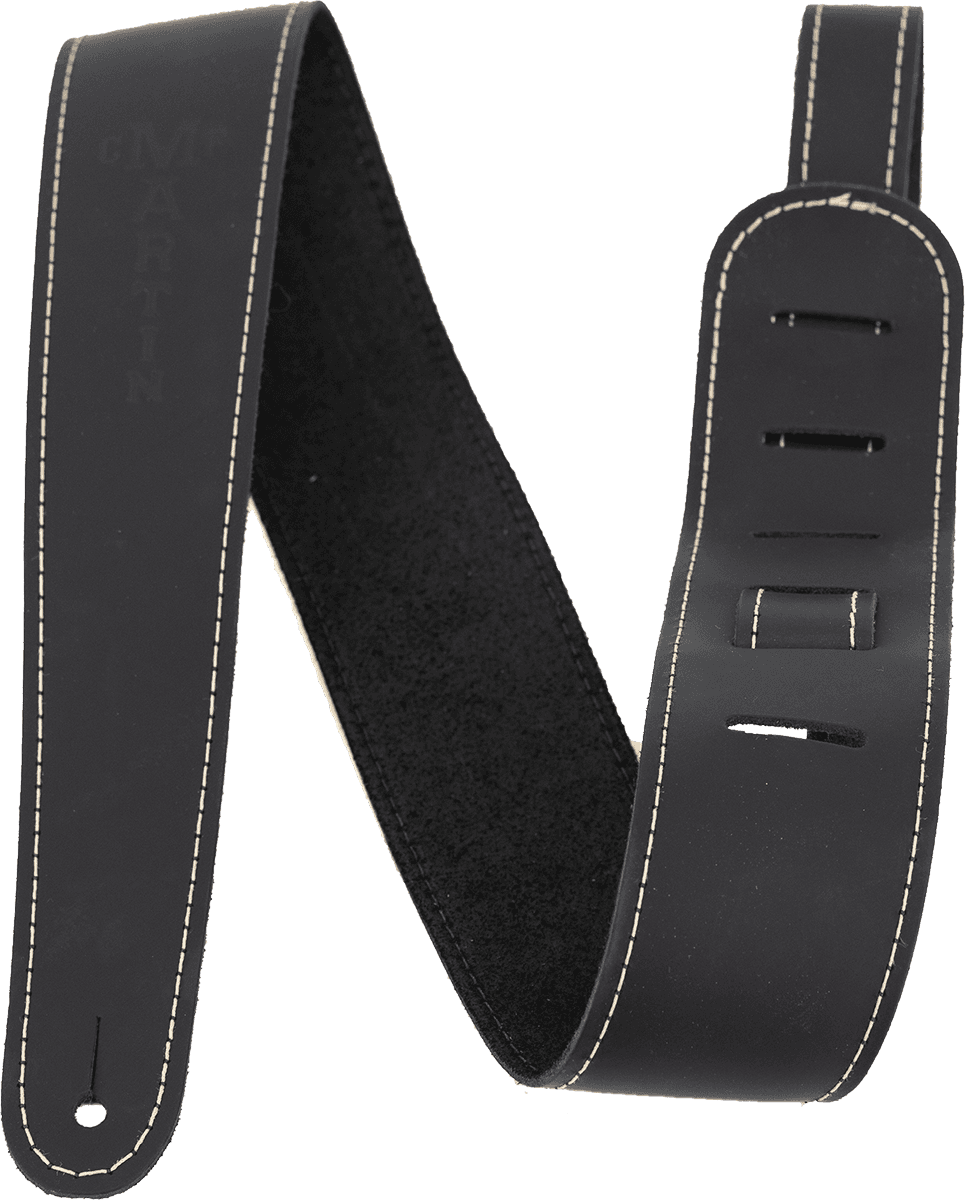 LEATHER STRAP STANDARD BLACK