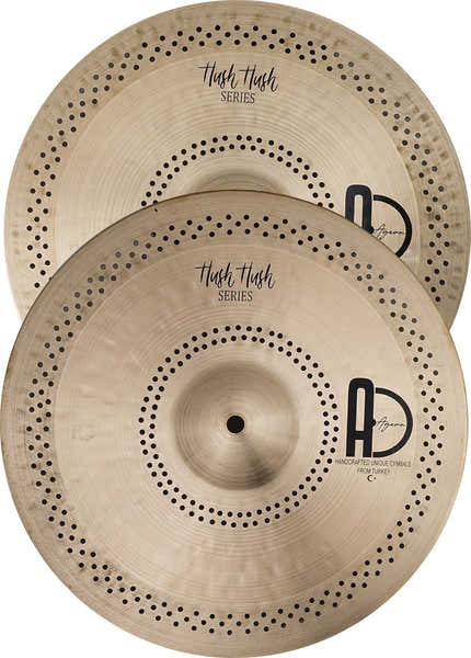 Agean 15" Hi Hat Hush Hush