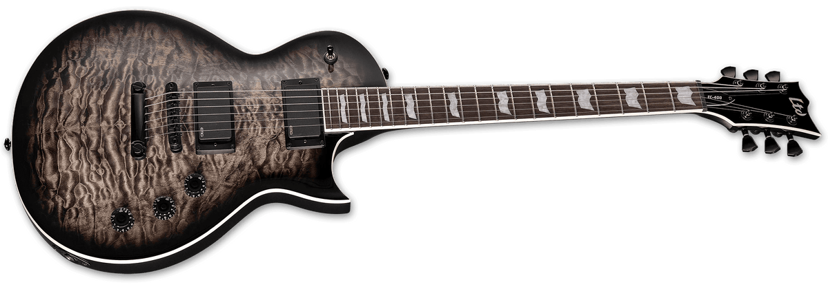 Eclipse EC-400 QM See Thru Black Sunburst