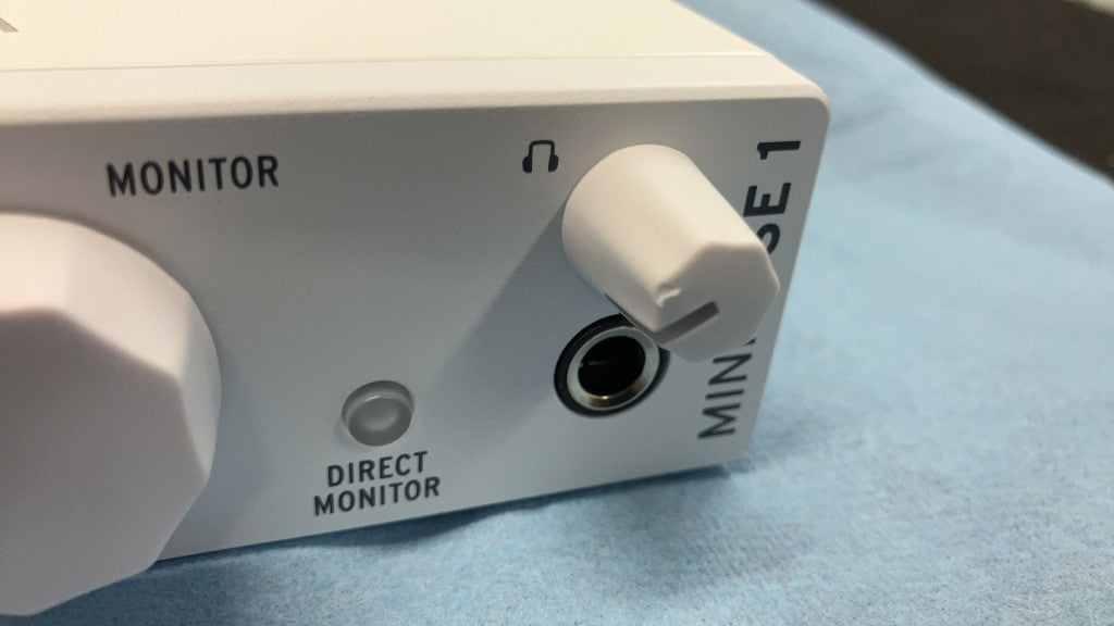 MiniFuse 1 White - B Stock