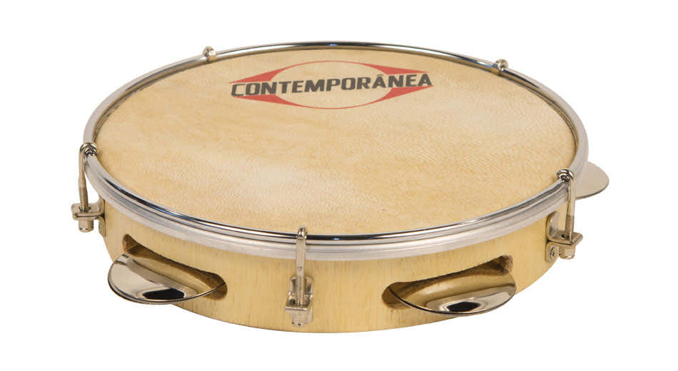 C-PB8-01 - Pandeiro Pro Series 8" - Animal Skin