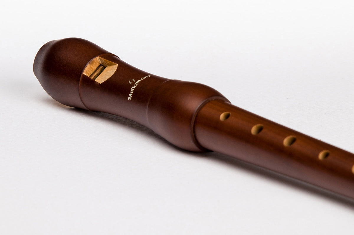 Student Soprano 1042D - Pearwood Stained (Baroque fingering)