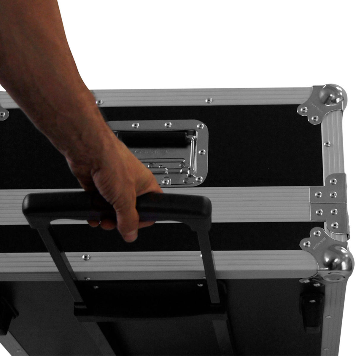Flight case Pro QU16 / SQ5 / X32 Producer W Silver