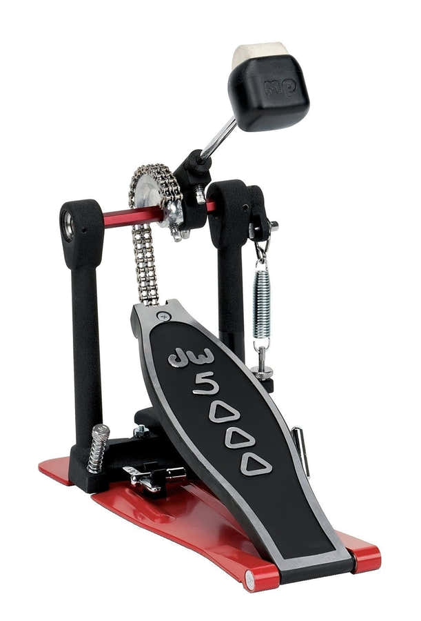 DW5000ADH Single Bass Drum Pedal Heel-Less
