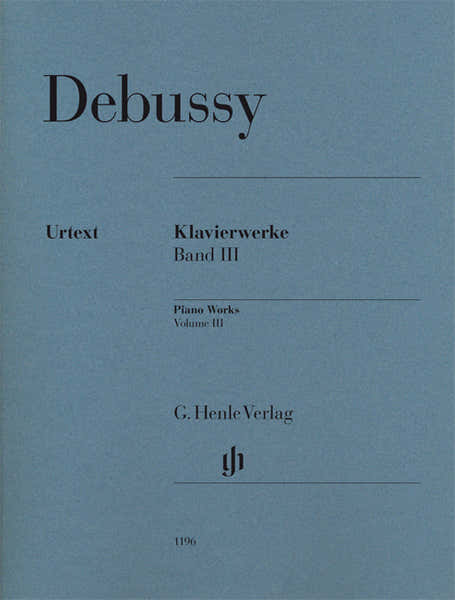 Debussy Claude - Piano Works Vol.3