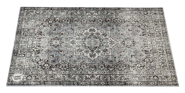 Drum N Base VP13-GRY - VINTAGE PERSIAN STAGE / DRUM MAT 1.30 X 0.90M ANTI-SLIP - GREY