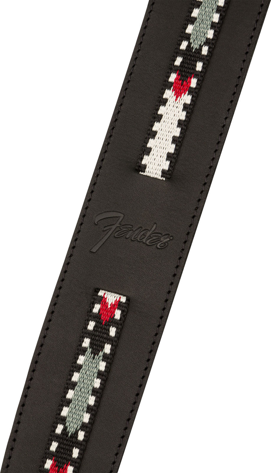 Paramount Acoustic Leather Strap Black