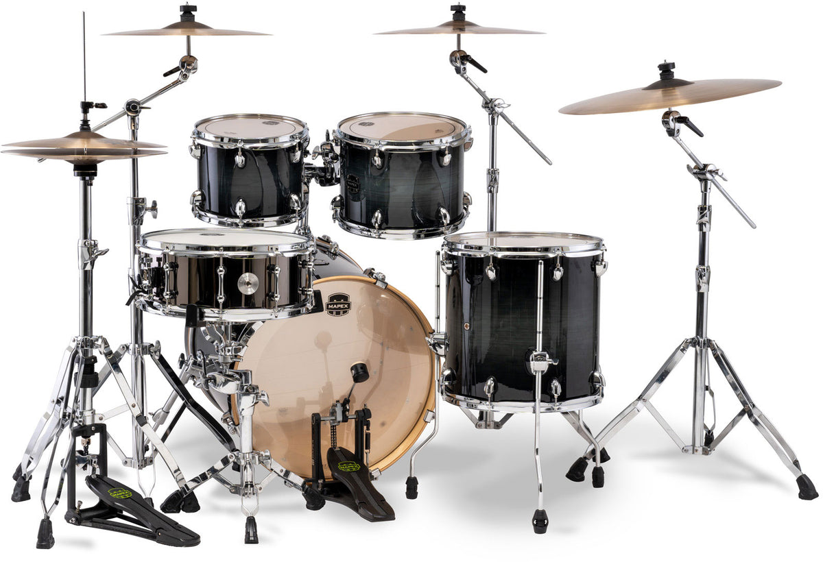 armory fusion 5 drum shells black onyx
