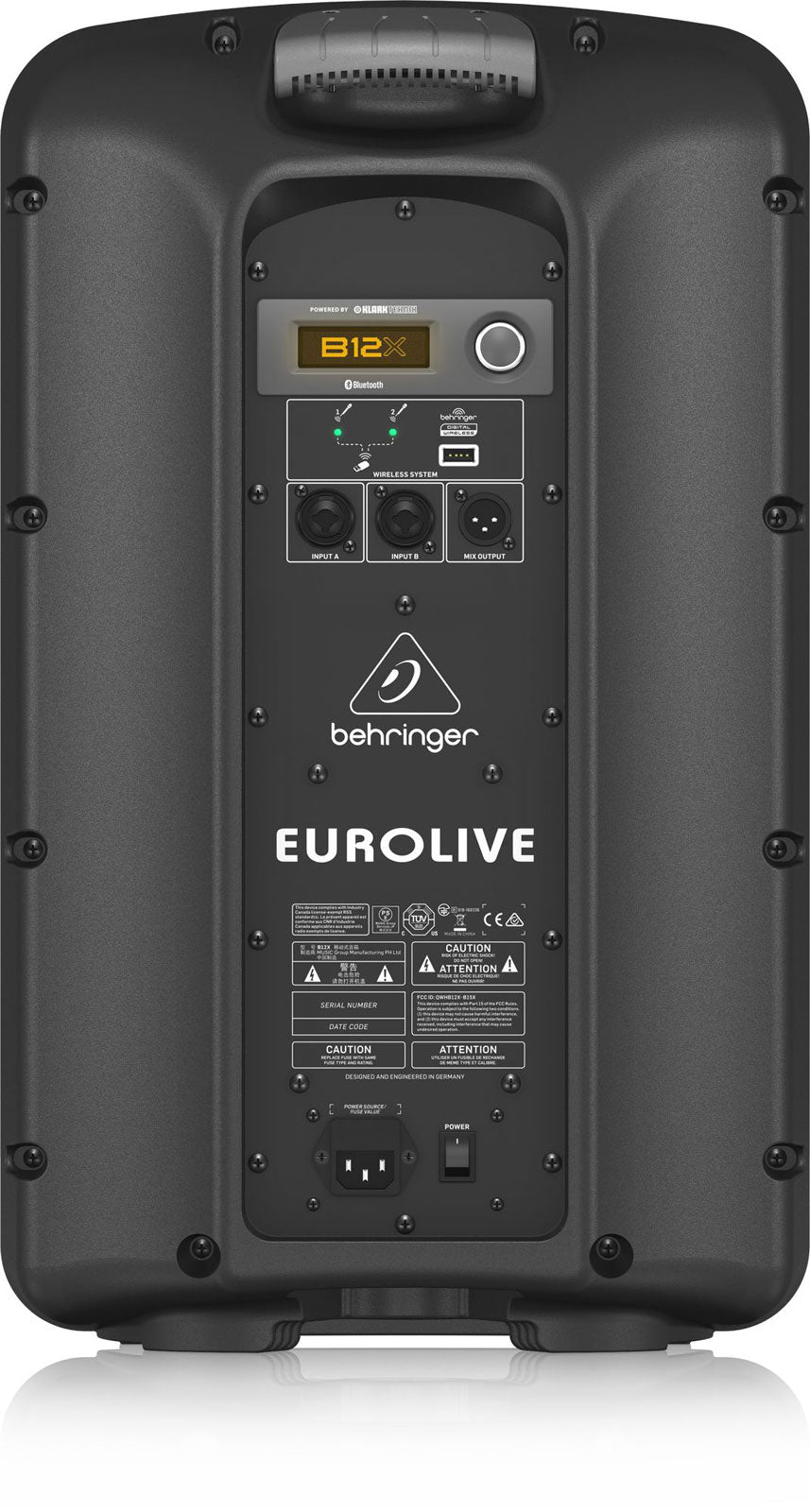 Eurolive B12X